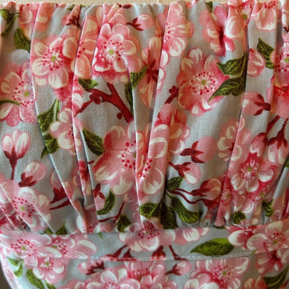 RARE Bernie Dexter Cherry Blossoms Paris Dress - Picture 6 of 10